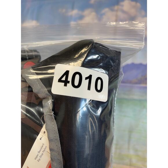 NWT KONG Dog Rip-Stop Water Resistant Reflective Black Blanket Jacket Size M - Picture 10 of 10